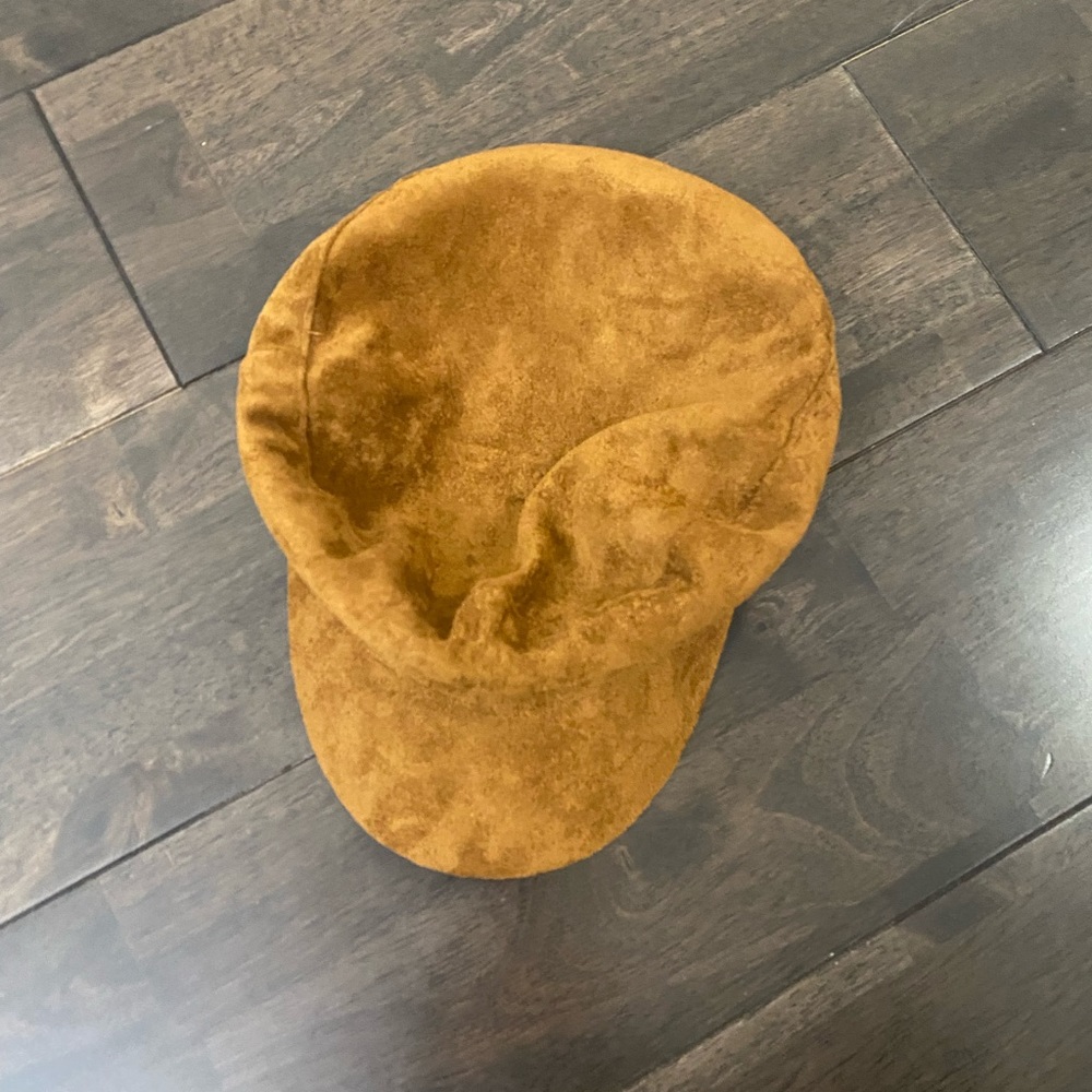 Suede Cabby Hat